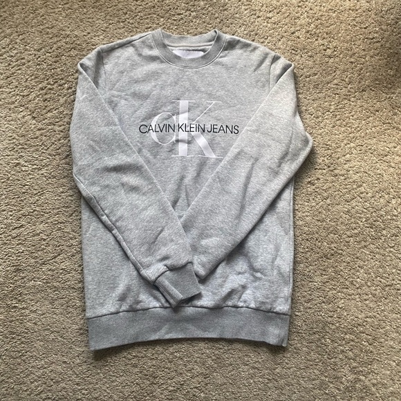 calvin klein crew neck - Picture 2 of 3